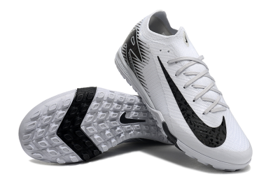 Men's Nike Air Zoom Mercurial Vapor 16 Elite Artificial Turf Low-Tops Football Boots - White/Black