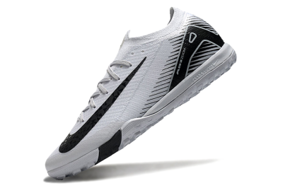Men's Nike Air Zoom Mercurial Vapor 16 Elite Artificial Turf Low-Tops Football Boots - White/Black