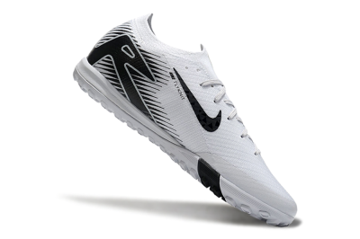 Men's Nike Air Zoom Mercurial Vapor 16 Elite Artificial Turf Low-Tops Football Boots - White/Black