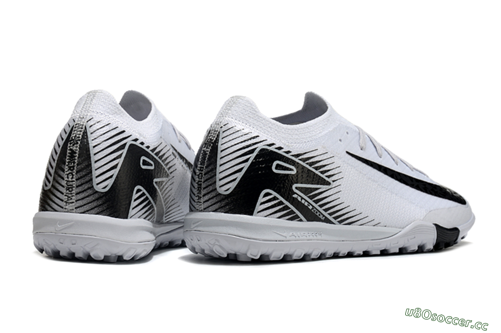 Men's Nike Air Zoom Mercurial Vapor 16 Elite Artificial Turf Low-Tops Football Boots - White/Black 6