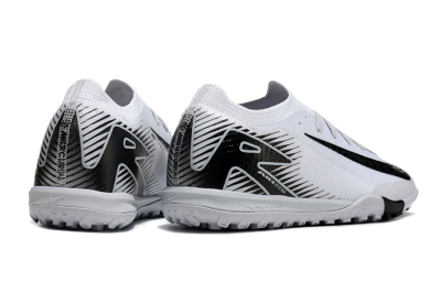 Men's Nike Air Zoom Mercurial Vapor 16 Elite Artificial Turf Low-Tops Football Boots - White/Black