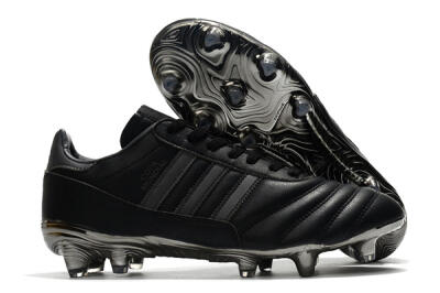 Men's Adidas Copa Mundial 21 FG Firm Ground Low-Tops Football Boots - Black/Silver