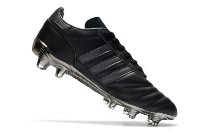 Men's Adidas Copa Mundial 21 FG Firm Ground Low-Tops Football Boots - Black/Silver
