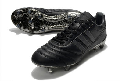 Men's Adidas Copa Mundial 21 FG Firm Ground Low-Tops Football Boots - Black/Silver