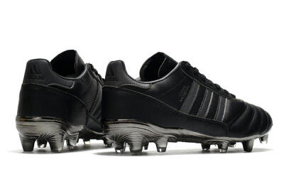 Men's Adidas Copa Mundial 21 FG Firm Ground Low-Tops Football Boots - Black/Silver