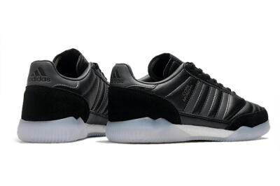 Men's Adidas Copa Mundial IC Indoor & Futsal Low-Tops Football Shoes - Black/White