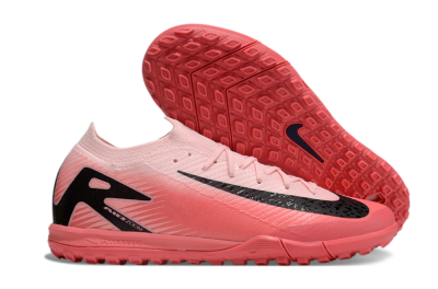 Unisex Nike Air Zoom Mercurial Vapor 16 Elite TF Artificial Turf Low-Tops Football Shoes - Pink/Black