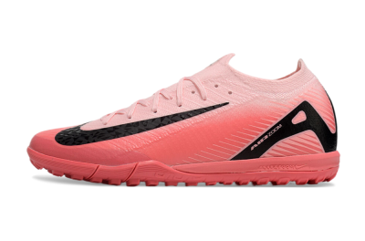 Unisex Nike Air Zoom Mercurial Vapor 16 Elite TF Artificial Turf Low-Tops Football Shoes - Pink/Black