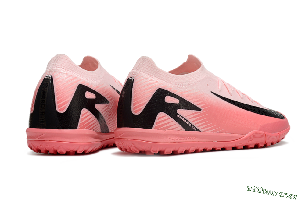 Unisex Nike Air Zoom Mercurial Vapor 16 Elite TF Artificial Turf Low-Tops Football Shoes - Pink/Black 6