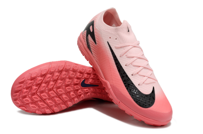 Unisex Nike Air Zoom Mercurial Vapor 16 Elite TF Artificial Turf Low-Tops Football Shoes - Pink/Black