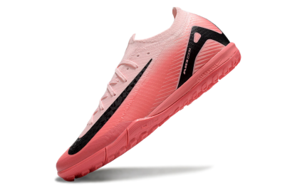 Unisex Nike Air Zoom Mercurial Vapor 16 Elite TF Artificial Turf Low-Tops Football Shoes - Pink/Black
