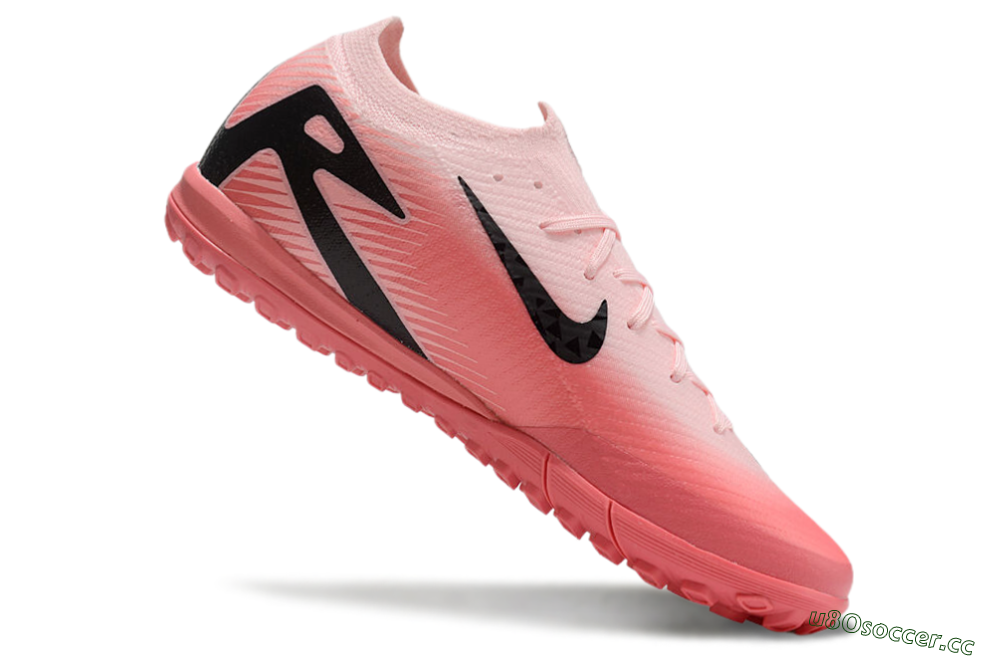 Unisex Nike Air Zoom Mercurial Vapor 16 Elite TF Artificial Turf Low-Tops Football Shoes - Pink/Black 4