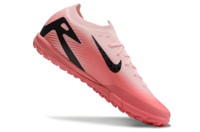 Unisex Nike Air Zoom Mercurial Vapor 16 Elite TF Artificial Turf Low-Tops Football Shoes - Pink/Black