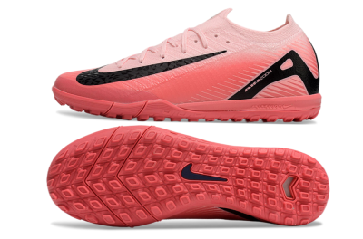 Unisex Nike Air Zoom Mercurial Vapor 16 Elite TF Artificial Turf Low-Tops Football Shoes - Pink/Black