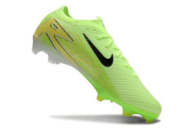 Unisex Nike Air Zoom Mercurial Vapor 16 Elite FG Firm Ground Low-Tops Football Boots - Green/Black/Yellow