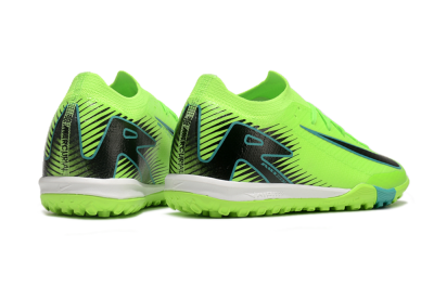 Unisex Nike Air Zoom Mercurial Vapor 16 Elite TF Artificial Turf Low-Tops Football Shoes - Green/Black/Blue