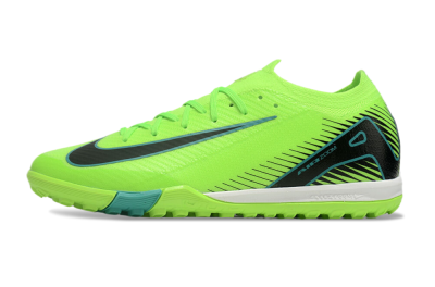 Unisex Nike Air Zoom Mercurial Vapor 16 Elite TF Artificial Turf Low-Tops Football Shoes - Green/Black/Blue