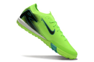 Unisex Nike Air Zoom Mercurial Vapor 16 Elite TF Artificial Turf Low-Tops Football Shoes - Green/Black/Blue