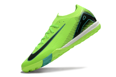Unisex Nike Air Zoom Mercurial Vapor 16 Elite TF Artificial Turf Low-Tops Football Shoes - Green/Black/Blue
