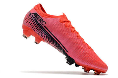 Men's Nike Mercurial Vapor 13 Elite FG Firm Ground Low-Tops Football Boots - Red/Black