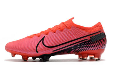 Men's Nike Mercurial Vapor 13 Elite FG Firm Ground Low-Tops Football Boots - Red/Black