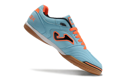 Men's Joma Top Flex 920 IC Indoor & Futsal Low-Tops Football Shoes - Blue/Orange/Black