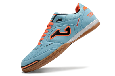 Men's Joma Top Flex 920 IC Indoor & Futsal Low-Tops Football Shoes - Blue/Orange/Black