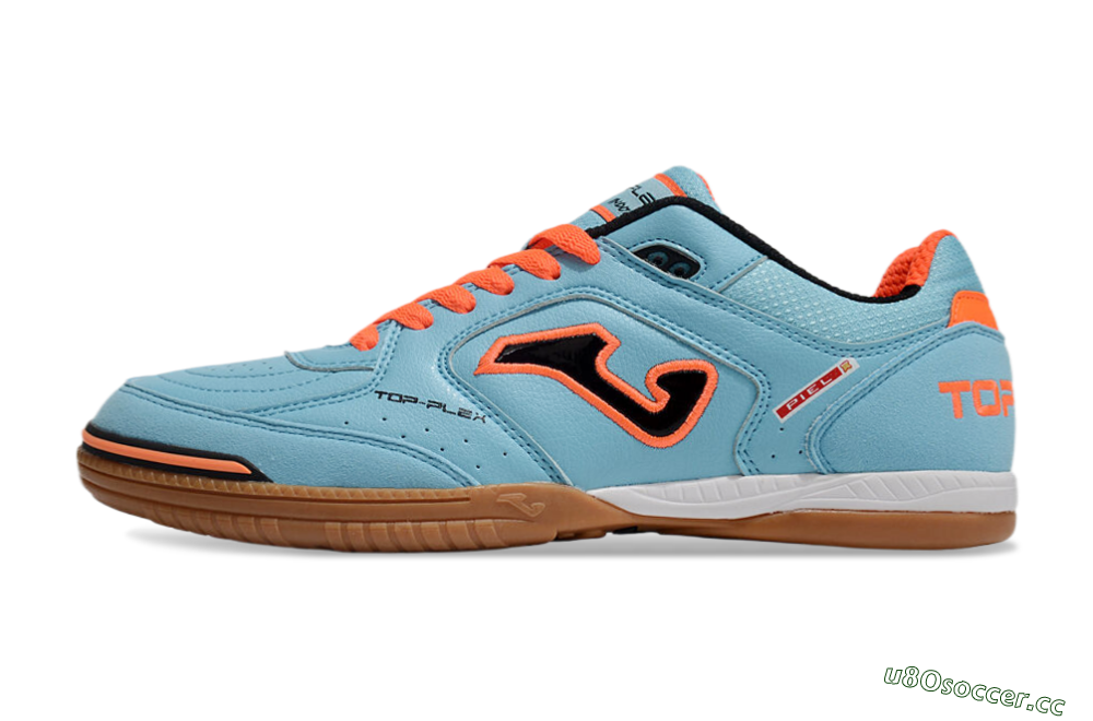 Men's Joma Top Flex 920 IC Indoor & Futsal Low-Tops Football Shoes - Blue/Orange/Black 0