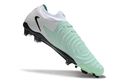 Men's Nike Phantom Luna Elite FG Firm Ground Low-Tops Football Boots - Green/White/Black