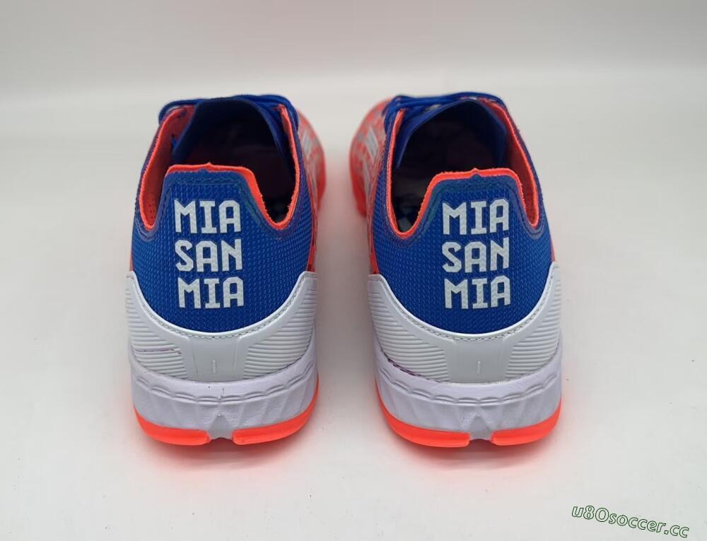 Men's Thomas Müller x Adidas F50 Elite Raumdeuter TF Artificial Turf Low-Tops Football Shoes - Red/Blue/White