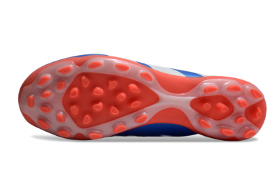 Unisex Adidas Predator Elite 24 MG Multi Ground Low-Tops Football Boots - Blue/White/Red