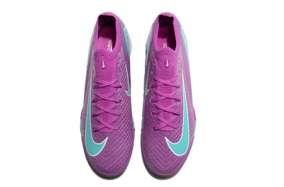 Unisex Nike Air Zoom Mercurial Vapor 16 Elite TF Artificial Turf Low-Tops Football Shoes - Purple/Jade/White