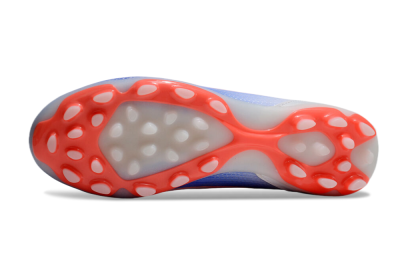 Unisex Adidas F50 Elite MG Multi Ground Low-Tops Football Boots - White/Blue/Red