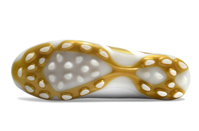 Unisex Adidas Predator Elite 24 MG Multi Ground Low-Tops Football Boots - White/Gold