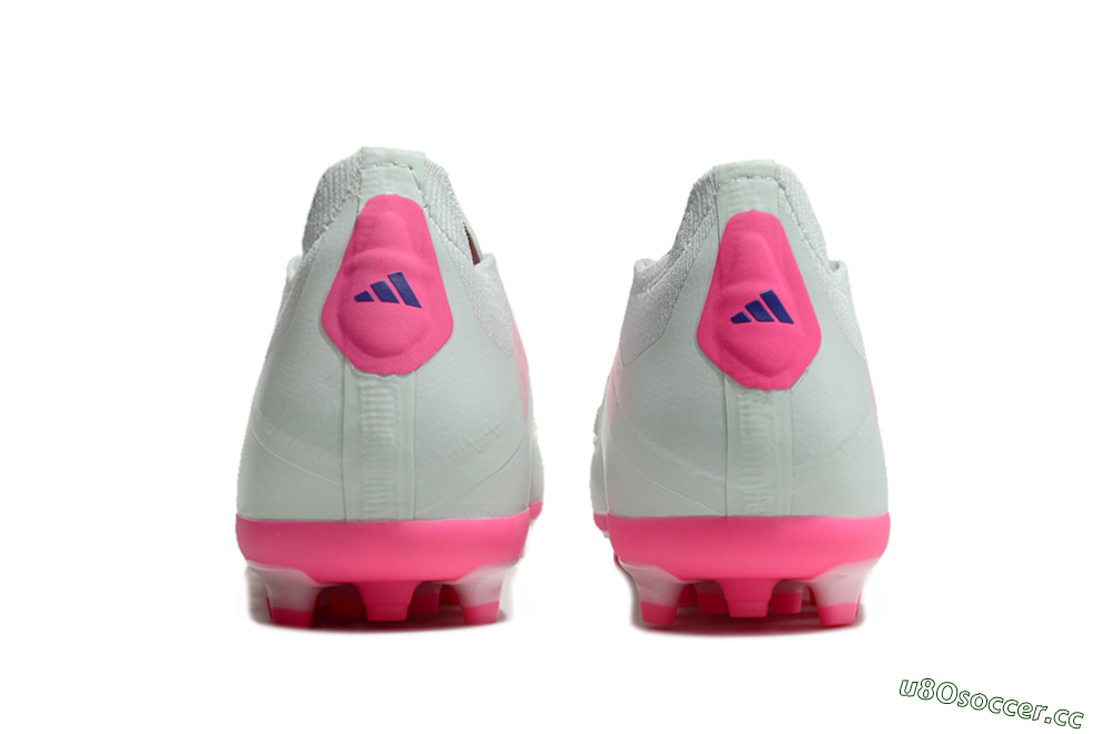 Unisex Adidas Predator Elite 24 MG Multi Ground Low-Tops Football Boots - Jade/Purple/Pink 7