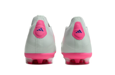 Unisex Adidas Predator Elite 24 MG Multi Ground Low-Tops Football Boots - Jade/Purple/Pink