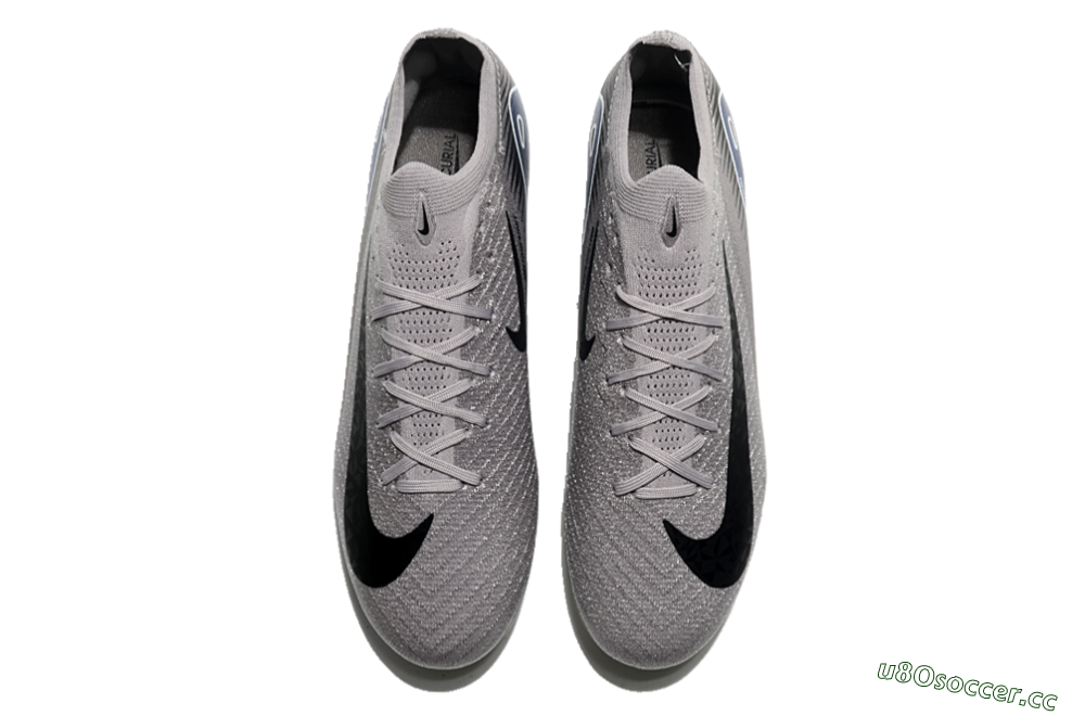 Unisex Nike Air Zoom Mercurial Vapor 16 Elite FG Firm Ground Low-Tops Football Boots - Grey/Black/Blue 4