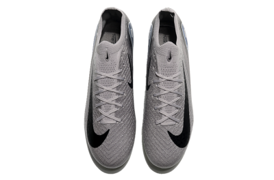 Unisex Nike Air Zoom Mercurial Vapor 16 Elite FG Firm Ground Low-Tops Football Boots - Grey/Black/Blue