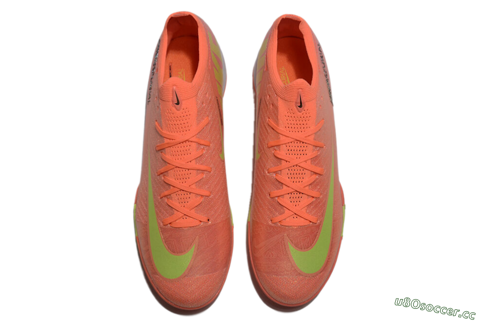 Unisex Nike Air Zoom Mercurial Vapor 15 Elite TF Artificial Turf Low-Tops Football Shoes - Red/Yellow/White 4