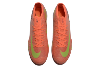 Unisex Nike Air Zoom Mercurial Vapor 15 Elite TF Artificial Turf Low-Tops Football Shoes - Red/Yellow/White