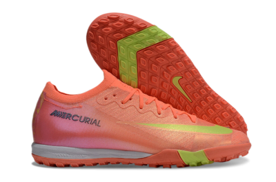 Unisex Nike Air Zoom Mercurial Vapor 15 Elite TF Artificial Turf Low-Tops Football Shoes - Red/Yellow/White
