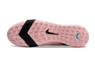 Unisex Nike Air Zoom Mercurial Superfly 10 Elite TF Artificial Turf High-Tops Football Shoes - Pink/White/Black