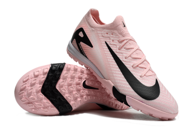 Unisex Nike Air Zoom Mercurial Vapor 16 Elite TF Artificial Turf Low-Tops Football Shoes - Pink/Black/White