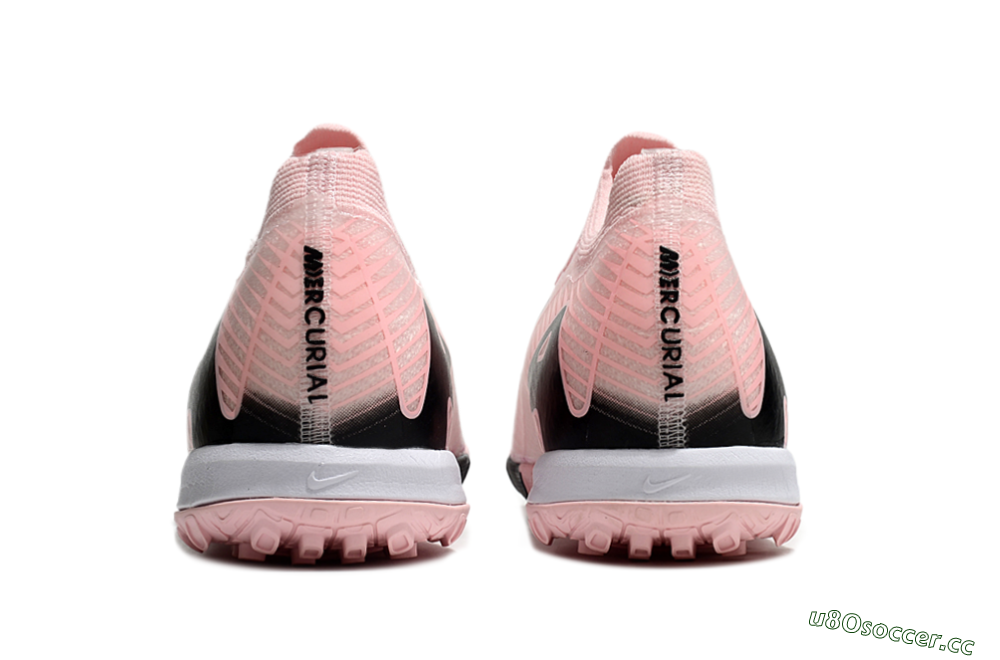 Unisex Nike Air Zoom Mercurial Vapor 16 Elite TF Artificial Turf Low-Tops Football Shoes - Pink/Black/White 5