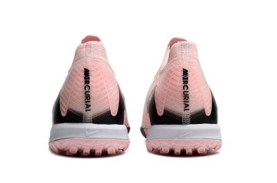 Unisex Nike Air Zoom Mercurial Vapor 16 Elite TF Artificial Turf Low-Tops Football Shoes - Pink/Black/White