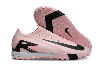 Unisex Nike Air Zoom Mercurial Vapor 16 Elite TF Artificial Turf Low-Tops Football Shoes - Pink/Black/White