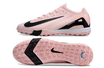 Unisex Nike Air Zoom Mercurial Vapor 16 Elite TF Artificial Turf Low-Tops Football Shoes - Pink/Black/White