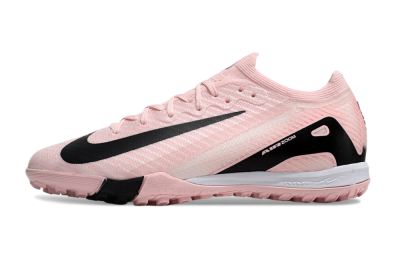 Unisex Nike Air Zoom Mercurial Vapor 16 Elite TF Artificial Turf Low-Tops Football Shoes - Pink/Black/White