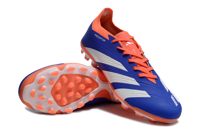 Men's Adidas Predator Elite 24 MG Multi Ground Low-Tops Football Boots - Blue/White/Red