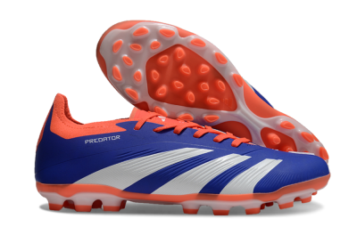 Men's Adidas Predator Elite 24 MG Multi Ground Low-Tops Football Boots - Blue/White/Red